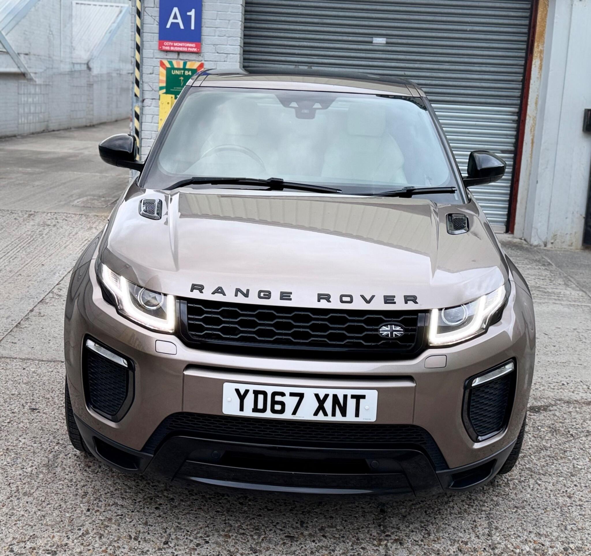 Land Rover Range Rover Evoque